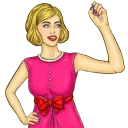 😁-Desperate Housewives, Telegram Sticker