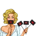 👠-Desperate Housewives, Telegram Sticker