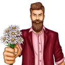 😝-Desperate Housewives, Telegram Sticker