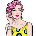 😃-Desperate Housewives, Telegram Sticker