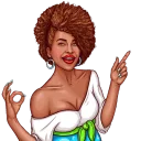 🍒-Desperate Housewives, Telegram Sticker