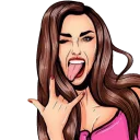 😄-Desperate Housewives, Telegram Sticker