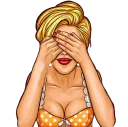 😃-Desperate Housewives, Telegram Sticker