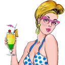 🍷-Desperate Housewives, Telegram Sticker