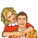 😄-Desperate Housewives, Telegram Sticker