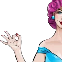 😵-Desperate Housewives, Telegram Sticker