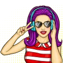 🤳-Desperate Housewives, Telegram Sticker