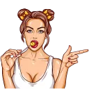 🍭-Desperate Housewives, Telegram Sticker