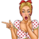 👗-Desperate Housewives, Telegram Sticker