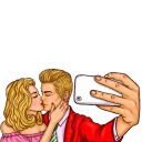 😍-Desperate Housewives, Telegram Sticker