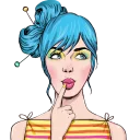 😄-Desperate Housewives, Telegram Sticker