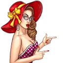 🤟-Desperate Housewives, Telegram Sticker