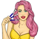 😄-Desperate Housewives, Telegram Sticker