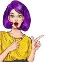 😌-Desperate Housewives, Telegram Sticker