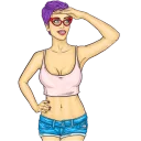 😄-Desperate Housewives, Telegram Sticker