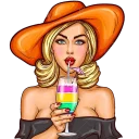 🍧-Desperate Housewives, Telegram Sticker
