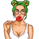 😍-Desperate Housewives, Telegram Sticker