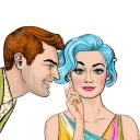 😛-Desperate Housewives, Telegram Sticker