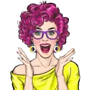 😃-Desperate Housewives, Telegram Sticker