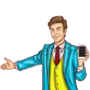 🎩-Desperate Housewives, Telegram Sticker