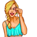 😅-Desperate Housewives, Telegram Sticker