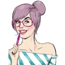 😈-Desperate Housewives, Telegram Sticker