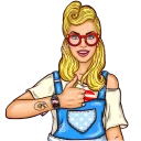 😄-Desperate Housewives, Telegram Sticker