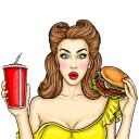 🍔-Desperate Housewives, Telegram Sticker