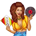 🙃-Desperate Housewives, Telegram Sticker