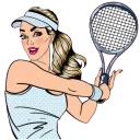 🏸-Desperate Housewives, Telegram Sticker