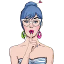 😃-Desperate Housewives, Telegram Sticker