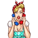 📞-Desperate Housewives, Telegram Sticker