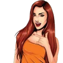 🤷‍♀️-Desperate Housewives, Telegram Sticker