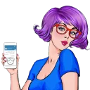 😍-Desperate Housewives, Telegram Sticker