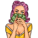 😄-Desperate Housewives, Telegram Sticker