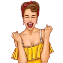 😄-Desperate Housewives, Telegram Sticker
