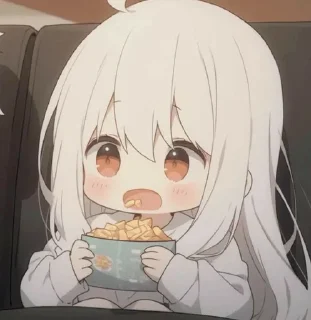 🌟-seker animood: :: @fStikBot, Telegram Sticker
