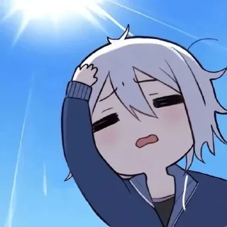 🌟-seker animood: :: @fStikBot, Telegram Sticker