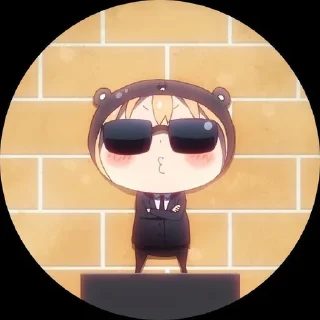 🌟-seker animood: :: @fStikBot, Telegram Sticker