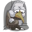 😞-Detective Caplini, Telegram Sticker