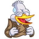 😅-Detective Caplini, Telegram Sticker