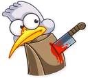 😐-Detective Caplini, Telegram Sticker