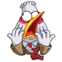 😱-Detective Caplini, Telegram Sticker