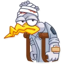 🤕-Detective Caplini, Telegram Sticker
