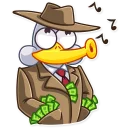 🎶-Detective Caplini, Telegram Sticker