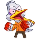 😠-Detective Caplini, Telegram Sticker