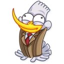 ☺️-Detective Caplini, Telegram Sticker