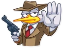 ✋-Detective Caplini, Telegram Sticker