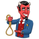 😃-Devil In You, Telegram Sticker