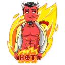 🔥-Devil In You, Telegram Sticker